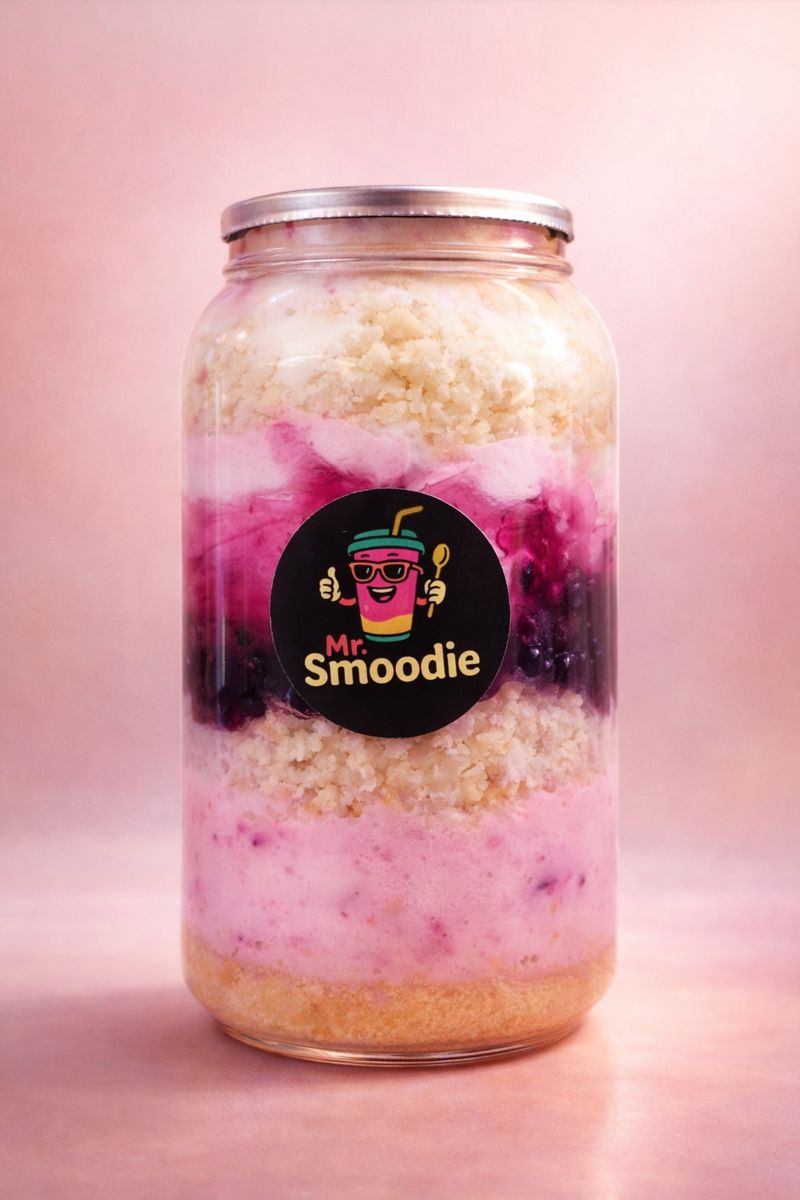 Blueberry Cake in Can Premium Dessert Sambhajinagar